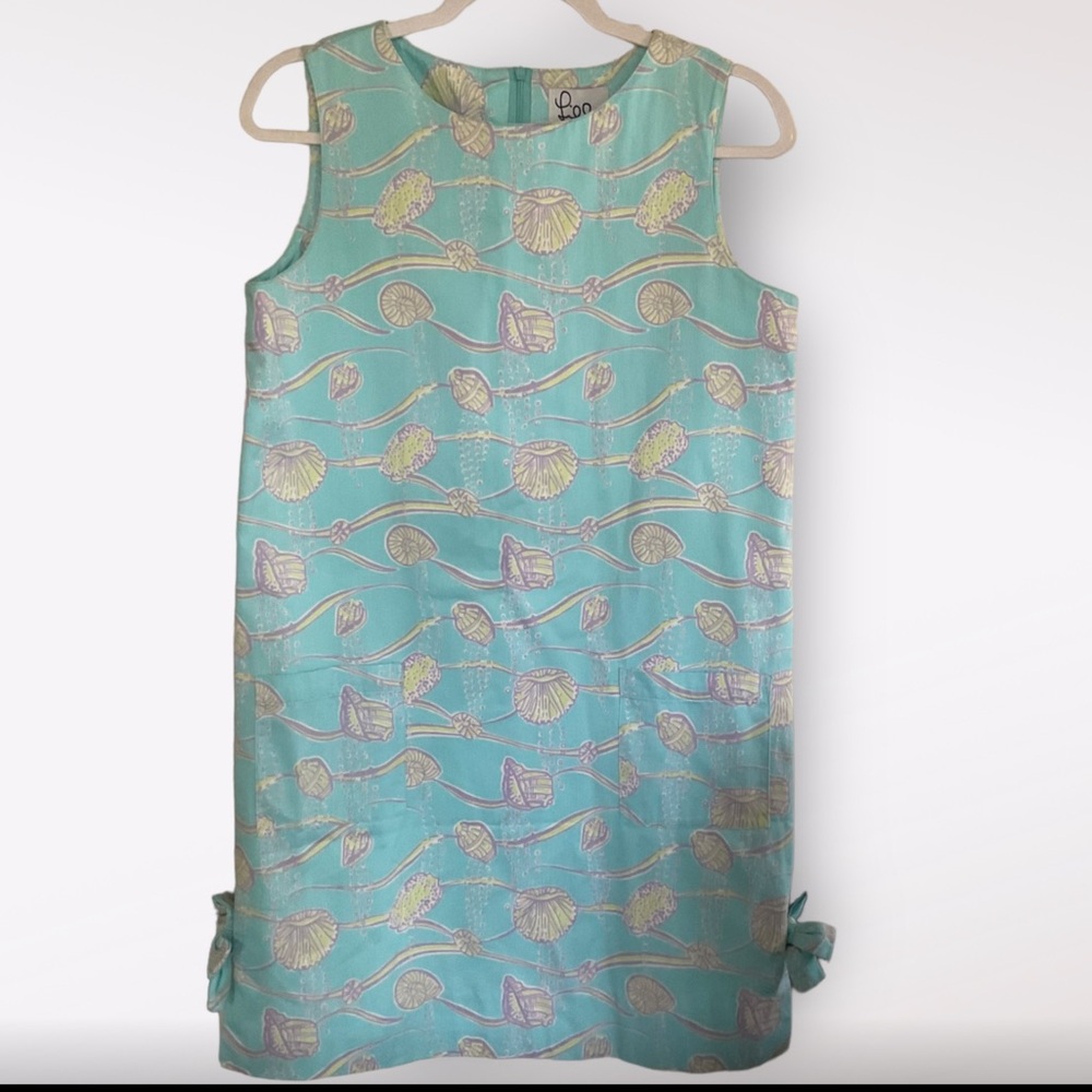 Lilly Pulitzer Vintage  Sheath Sleeveless Dress